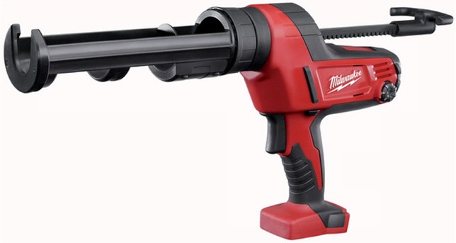Milwaukee M18 18v Cordless 310ml Cartridge Caulk and Adhesive Gun Bare Tool